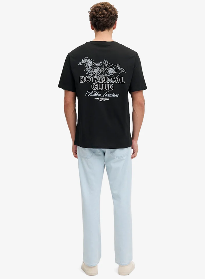JJ Rebel Essential Crew Neck T-Shirt
